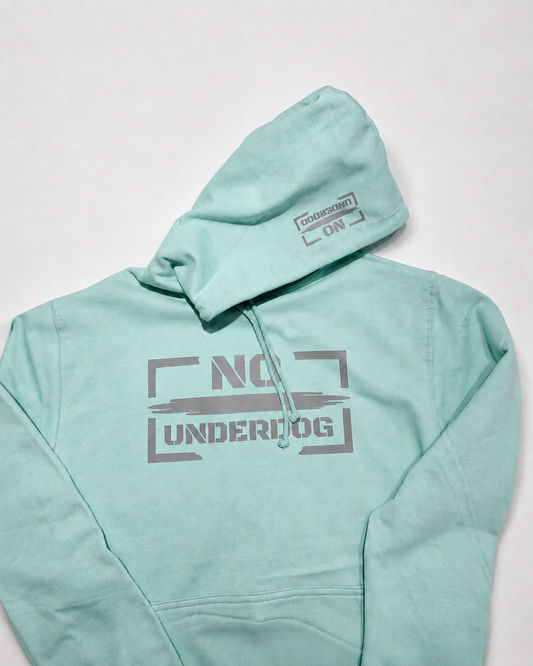 NoUnderdog Everyday Hoodie - Helltürkis