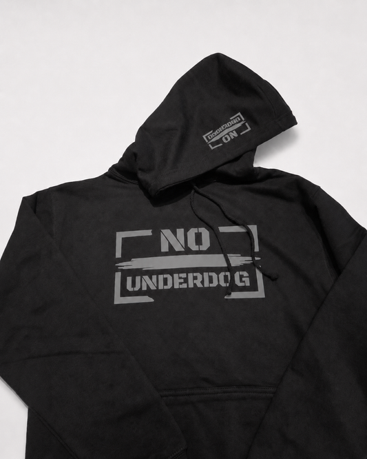 NoUnderdog Everyday Hoodie - Schwarz