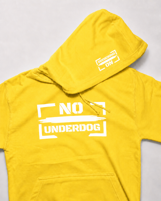 NoUnderdog Everyday Hoodie - Sonnengelb