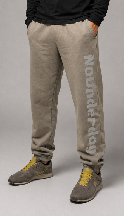 NoUnderdog Fluffy Sweatpants - Blasses Olivgrün