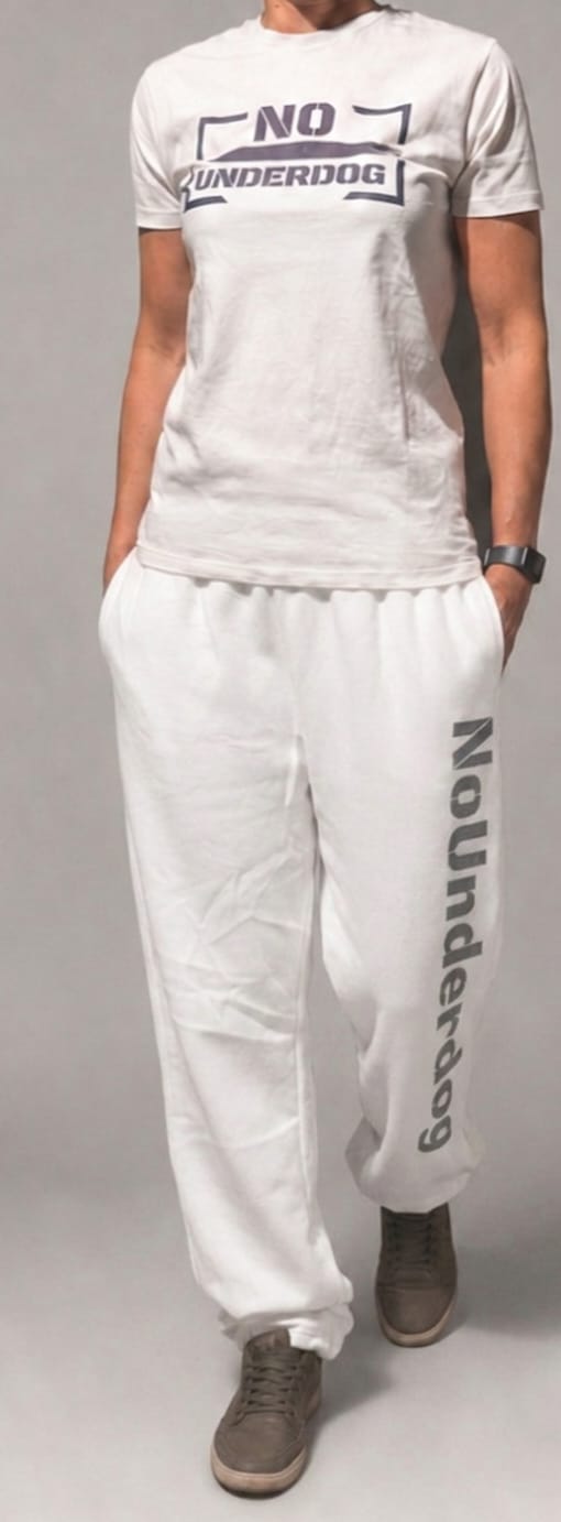 NoUnderdog Fluffy Sweatpants Women Only - Weiß