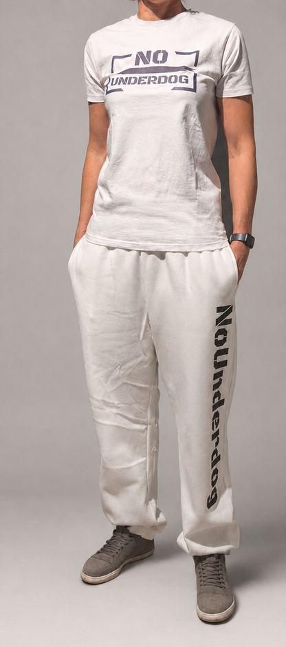 NoUnderdog Fluffy Sweatpants Women Only - Weiß