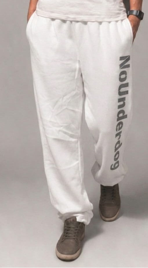 NoUnderdog Fluffy Sweatpants Women Only - Weiß