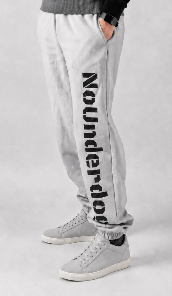 NoUnderdog Fluffy Sweatpants Women Only - Hellgrau