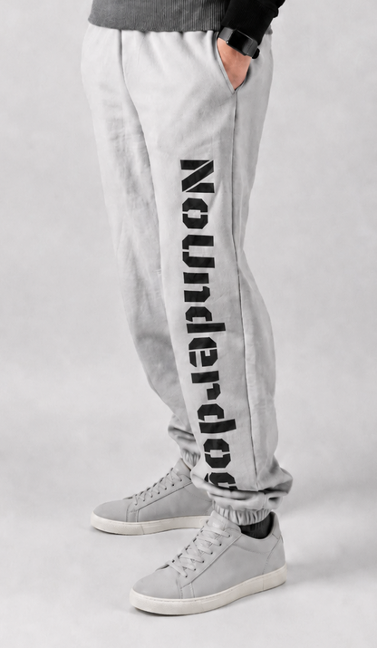 NoUnderdog Fluffy Sweatpants Women Only - Hellgrau