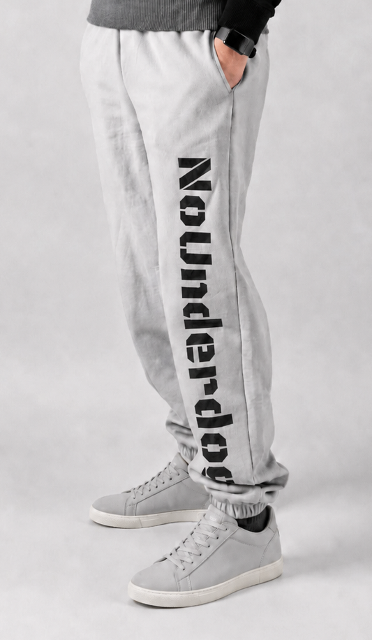 NoUnderdog Fluffy Sweatpants Women Only - Hellgrau