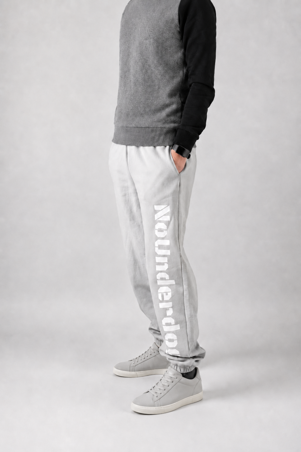 NoUnderdog Fluffy Sweatpants Women Only - Hellgrau
