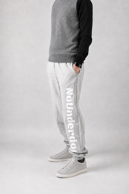 NoUnderdog Fluffy Sweatpants Women Only - Hellgrau