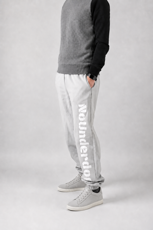 NoUnderdog Fluffy Sweatpants Women Only - Hellgrau