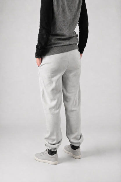 NoUnderdog Fluffy Sweatpants Women Only - Hellgrau