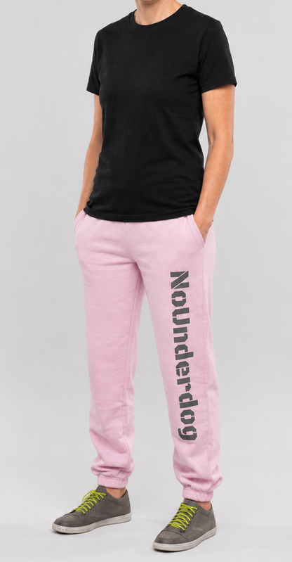 NoUnderdog Fluffy Sweatpants Women Only - Rosa