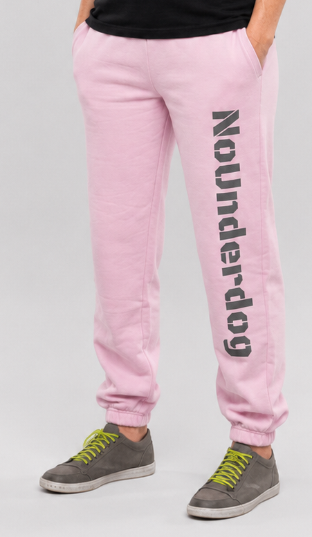 NoUnderdog Fluffy Sweatpants Women Only - Rosa