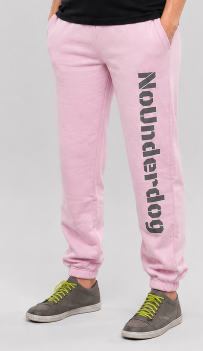 NoUnderdog Fluffy Sweatpants Women Only - Rosa