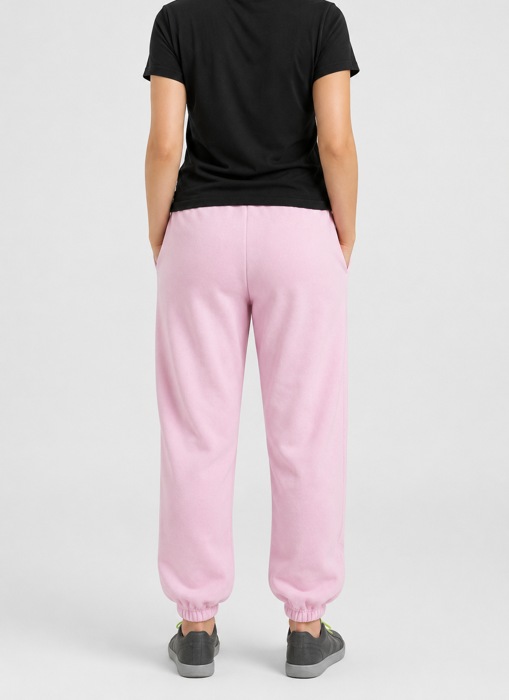 NoUnderdog Fluffy Sweatpants Women Only - Rosa