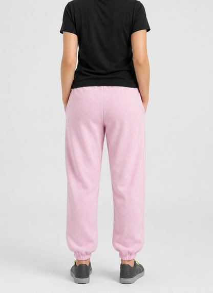 NoUnderdog Fluffy Sweatpants Women Only - Rosa