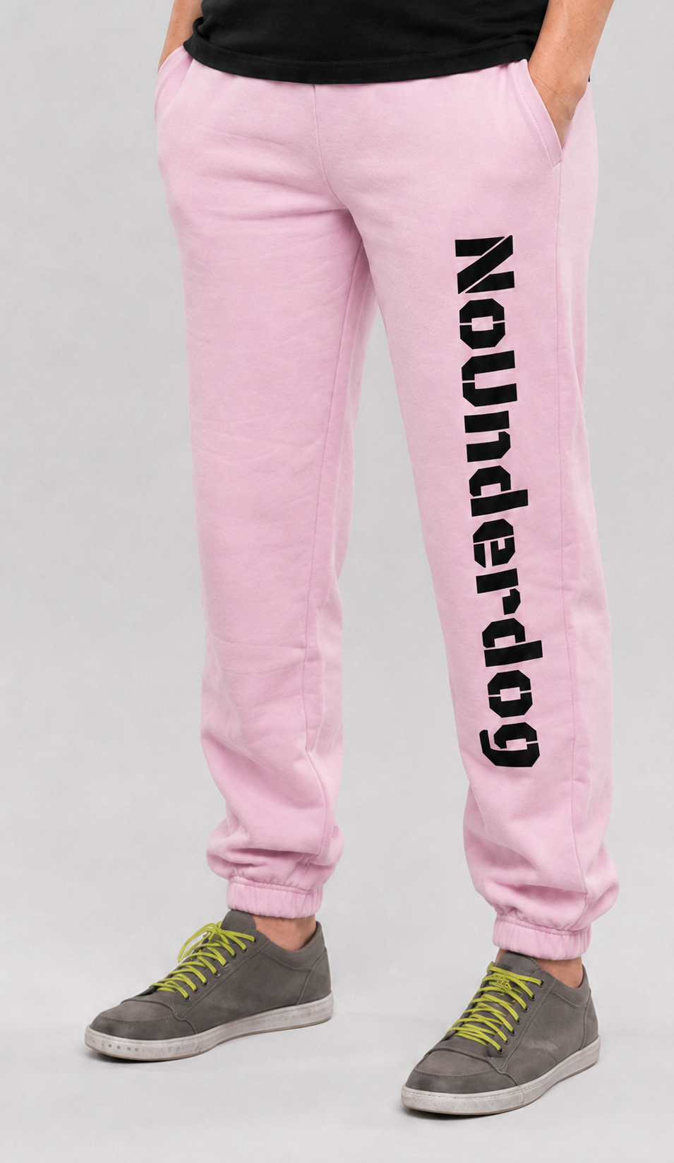 NoUnderdog Fluffy Sweatpants Women Only - Rosa