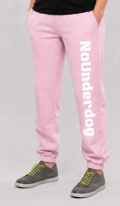 NoUnderdog Fluffy Sweatpants Women Only - Rosa