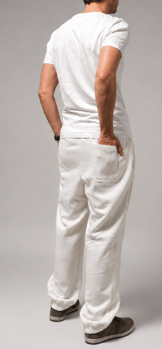 NoUnderdog Fluffy Sweatpants - Weiß