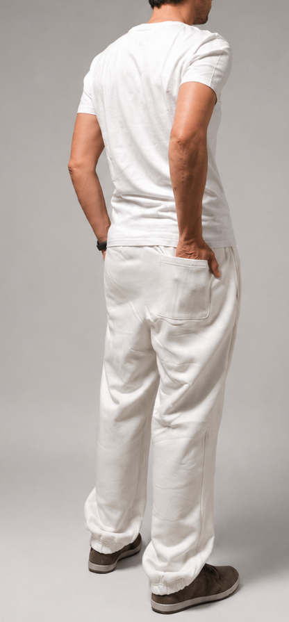 NoUnderdog Fluffy Sweatpants - Weiß