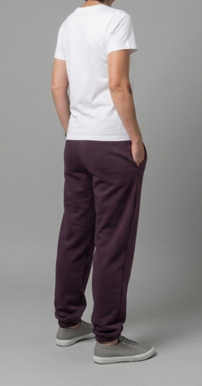 NoUnderdog Fluffy Sweatpants Women Only - Dunkle Pflaume