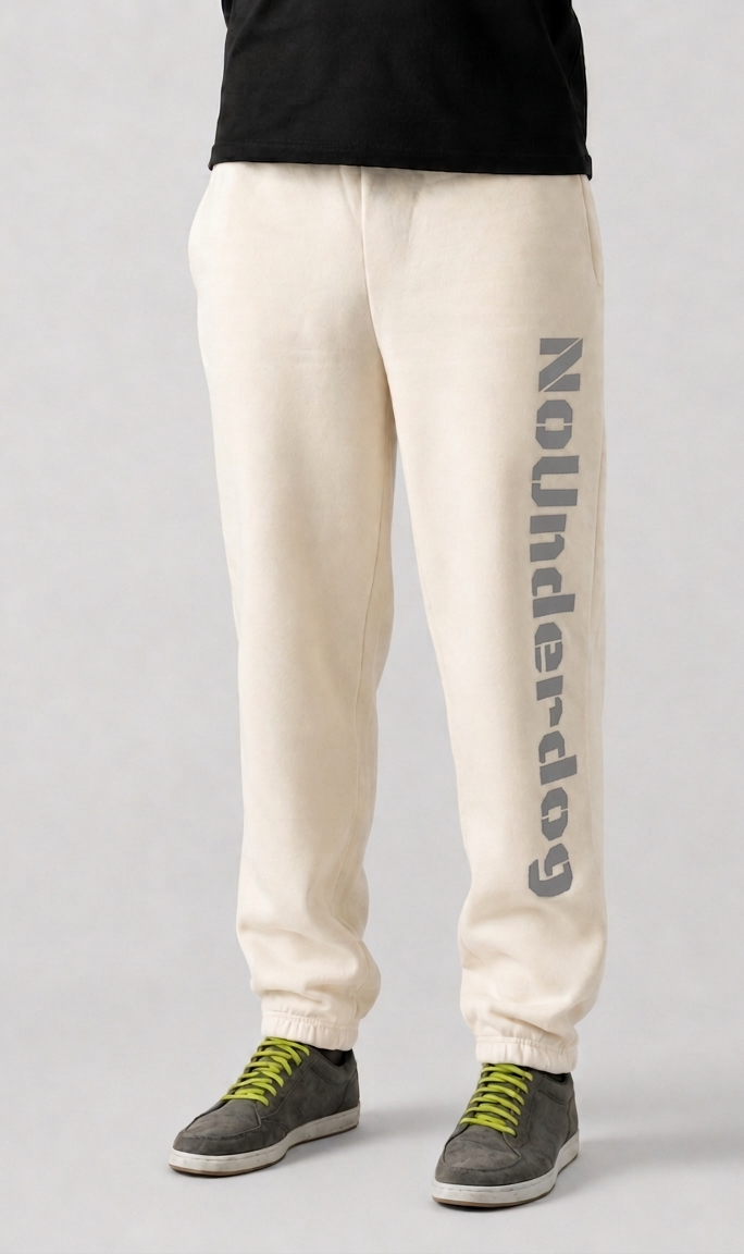 NoUnderdog Fluffy Sweatpants Women Only - Vanille