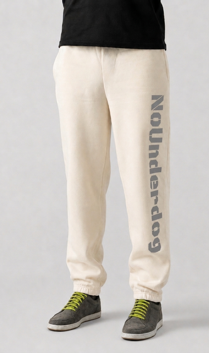 NoUnderdog Fluffy Sweatpants Women Only - Vanille