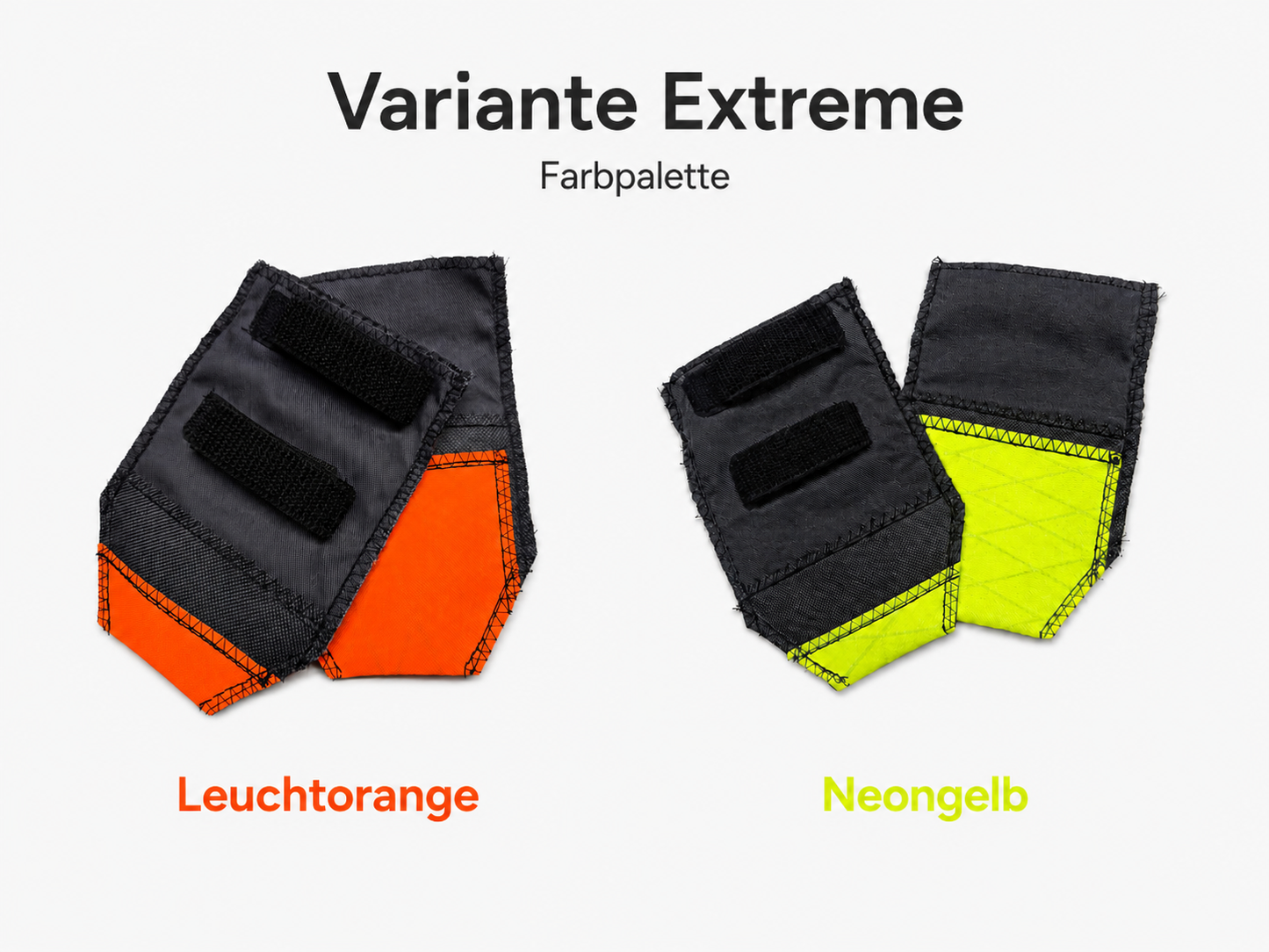 NoUnderdog Hundebooties - Extreme
