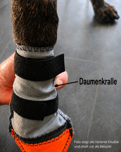 NoUnderdog Hundebooties - Kevlar