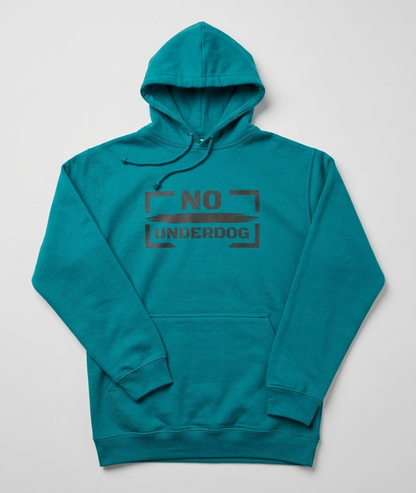 NoUnderdog Everyday Hoodie - Dunkeltürkis