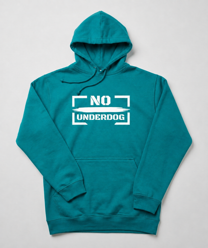 NoUnderdog Everyday Hoodie - Dunkeltürkis