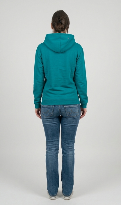NoUnderdog Everyday Hoodie - Dunkeltürkis