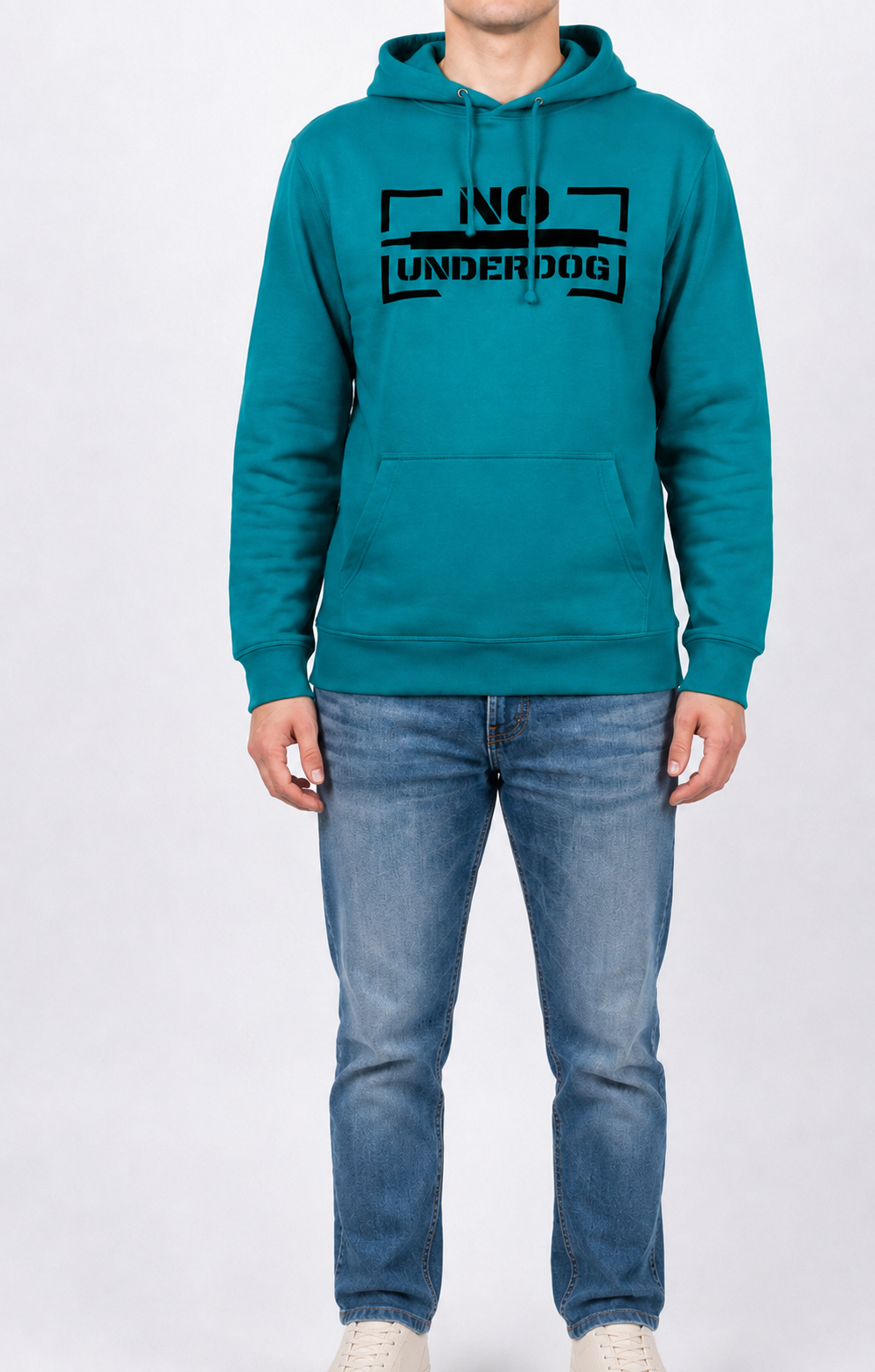 NoUnderdog Everyday Hoodie - Dunkeltürkis