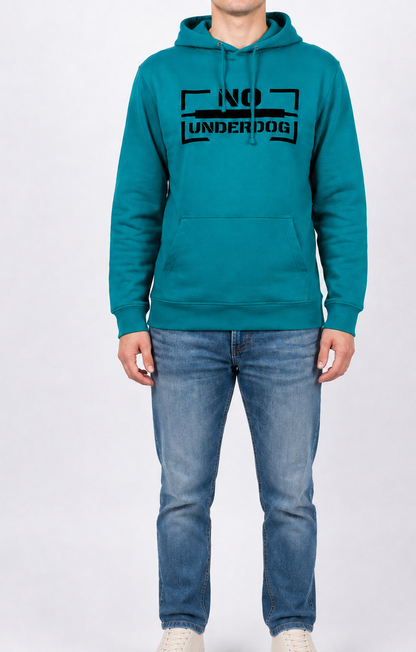 NoUnderdog Everyday Hoodie - Dunkeltürkis