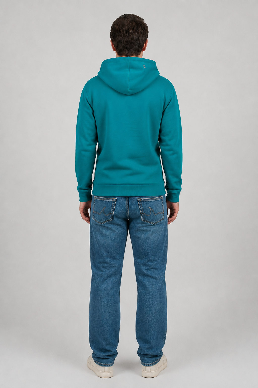 NoUnderdog Everyday Hoodie - Dunkeltürkis