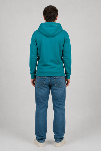 NoUnderdog Everyday Hoodie - Dunkeltürkis