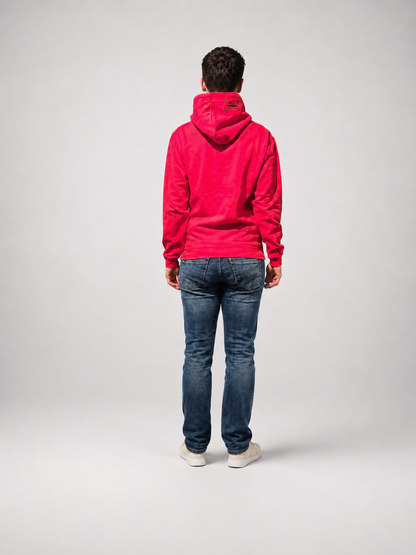NoUnderdog Everyday Hoodie - Feuerrot
