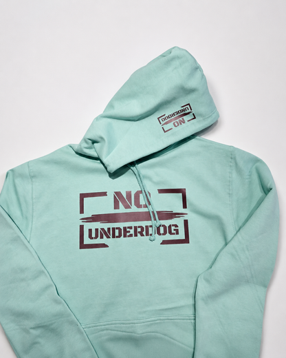 NoUnderdog Everyday Hoodie - Helltürkis