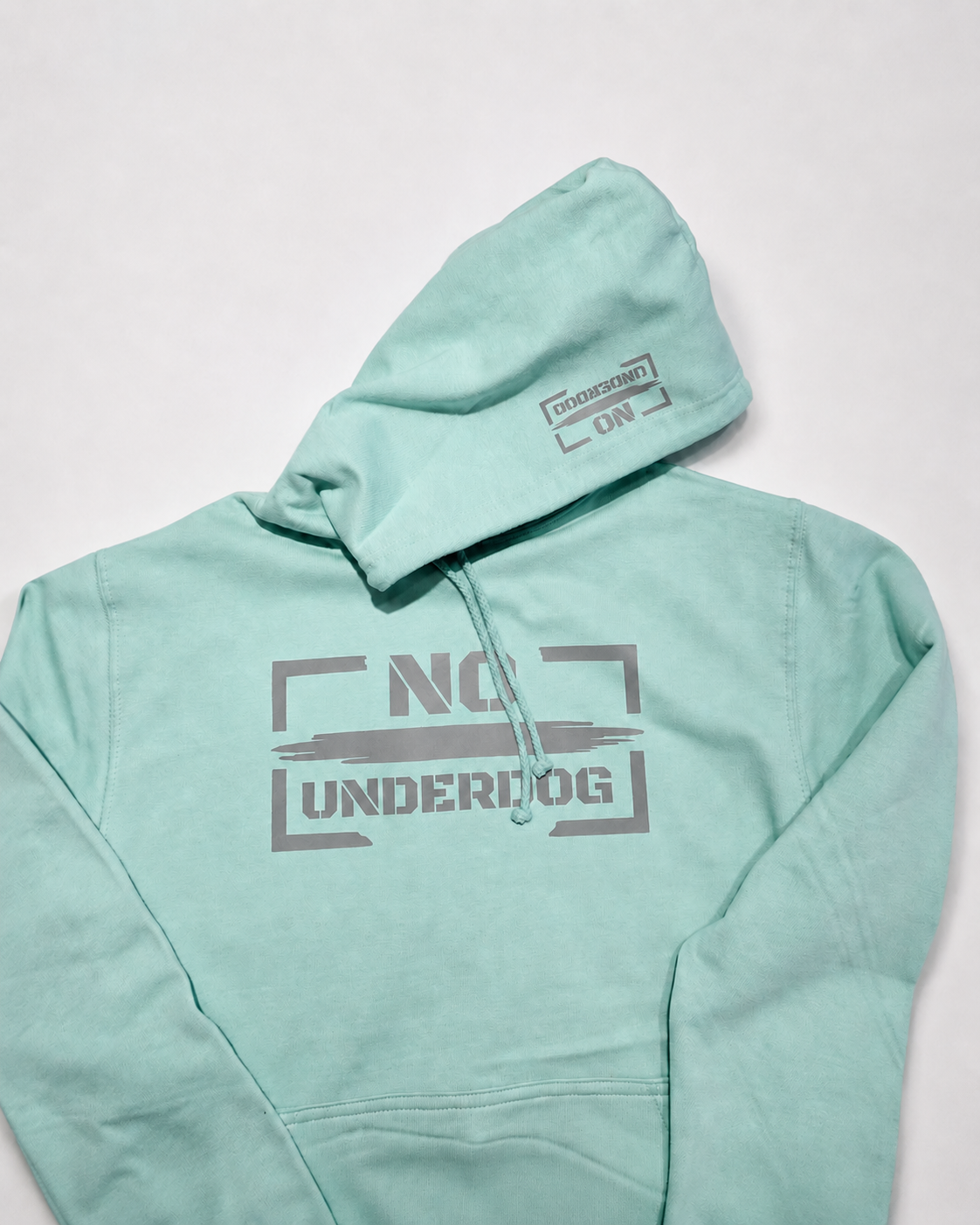 NoUnderdog Everyday Hoodie - Helltürkis