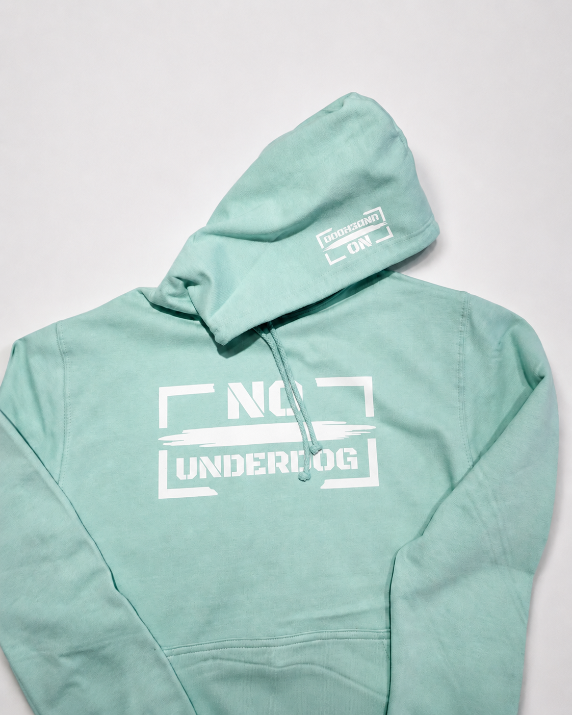 NoUnderdog Everyday Hoodie - Helltürkis