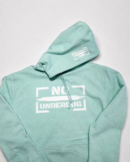 NoUnderdog Everyday Hoodie - Helltürkis