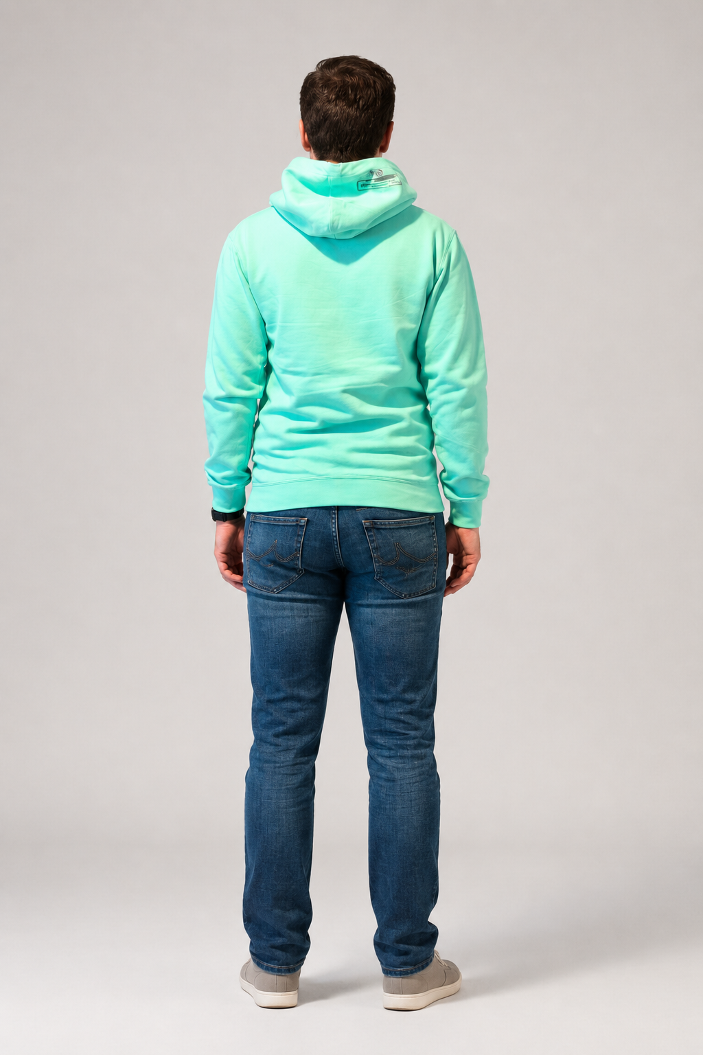 NoUnderdog Everyday Hoodie - Helltürkis