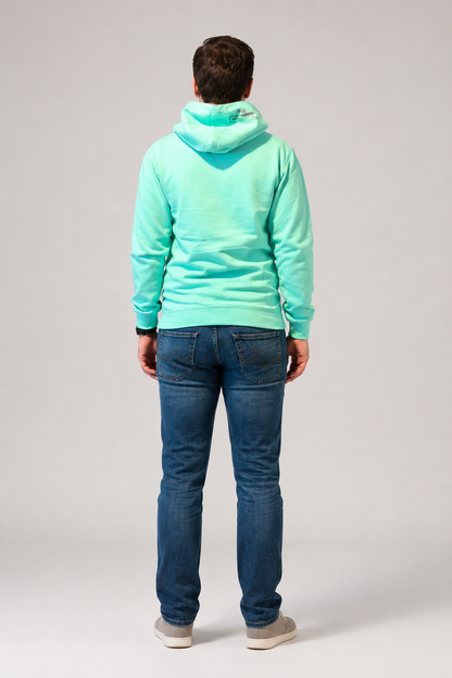 NoUnderdog Everyday Hoodie - Helltürkis