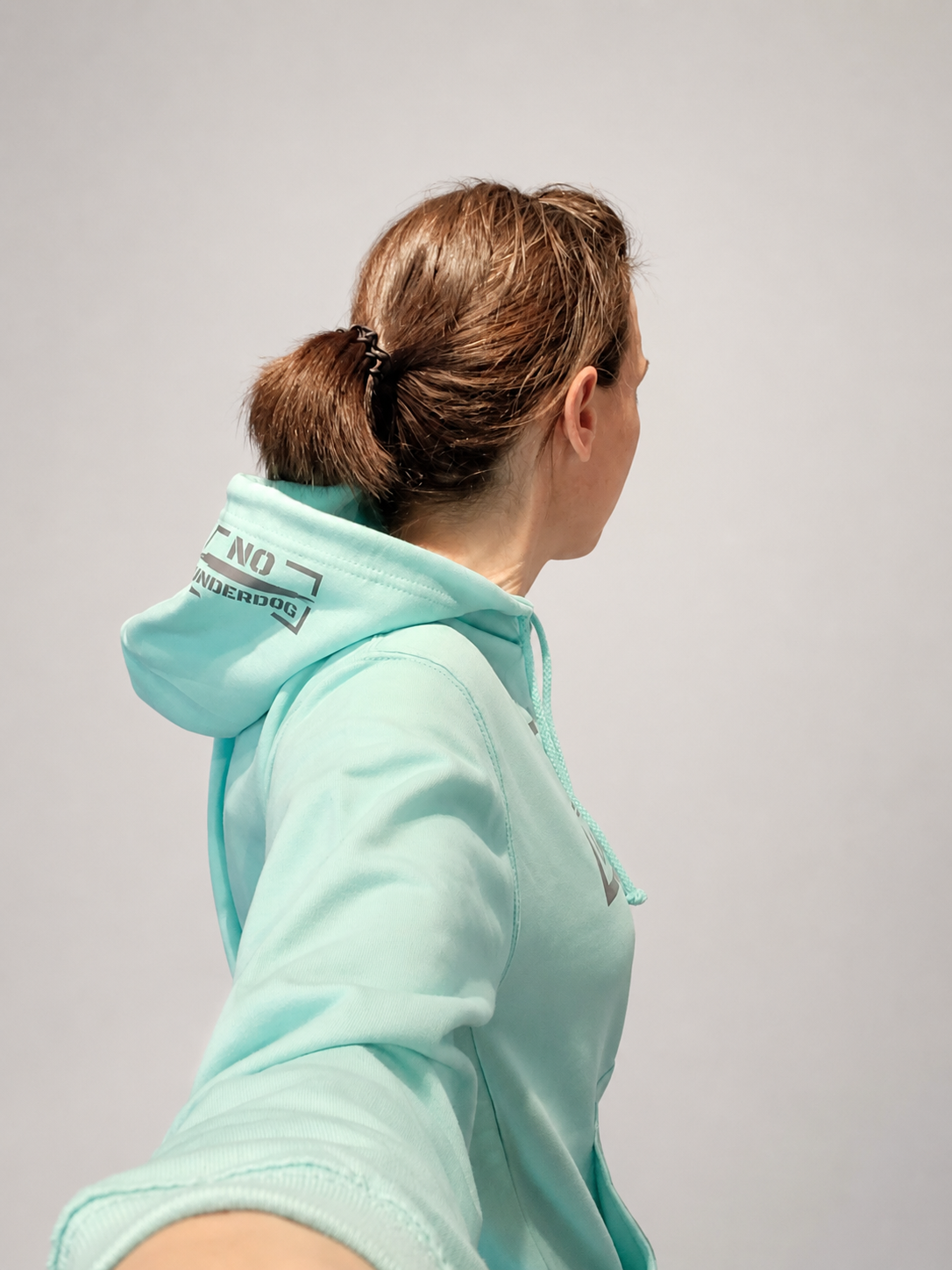 NoUnderdog Everyday Hoodie - Helltürkis