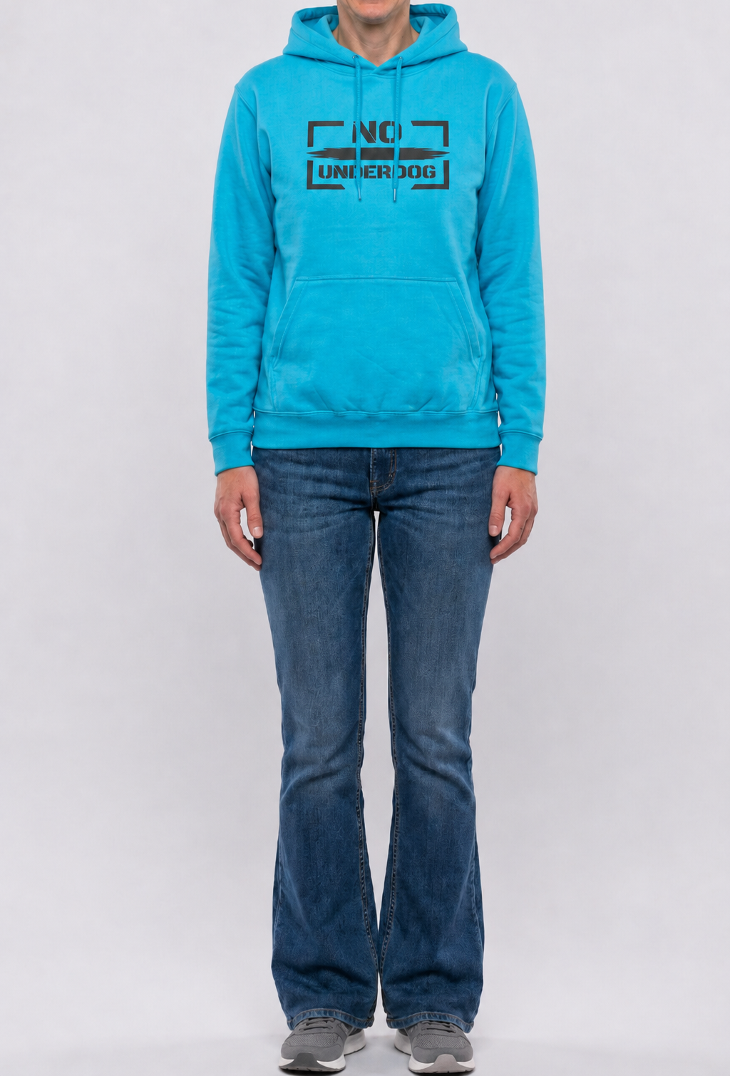 NoUnderdog Everyday Hoodie - Lagunenblau
