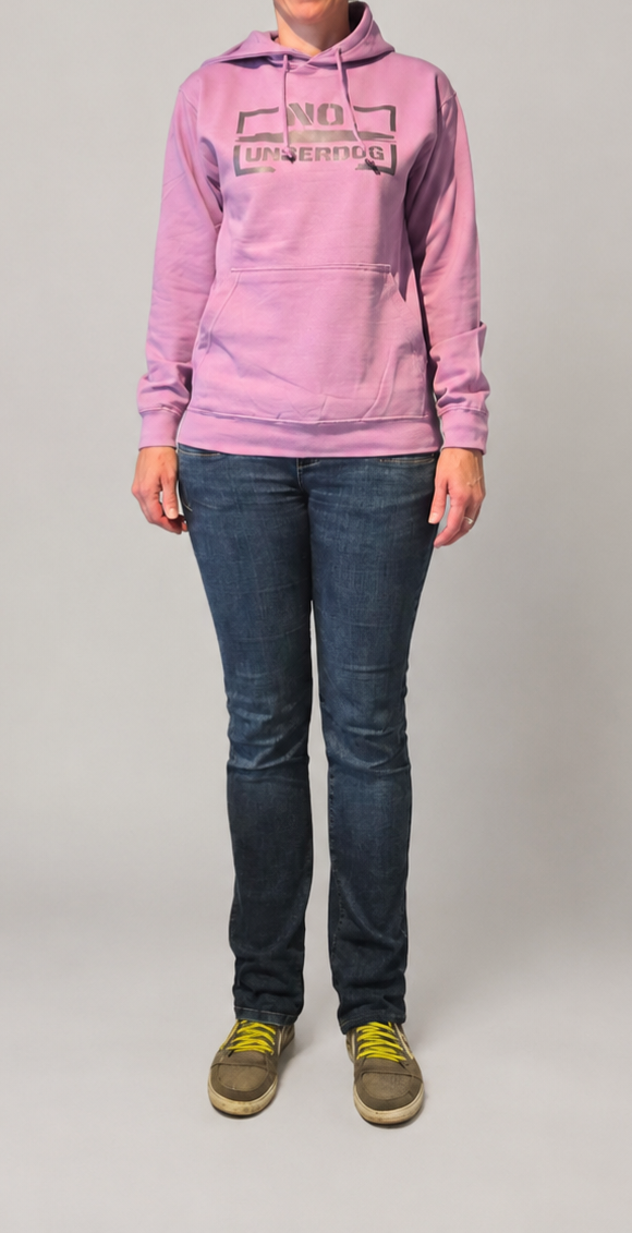 NoUnderdog Everyday Hoodie - Lavendel