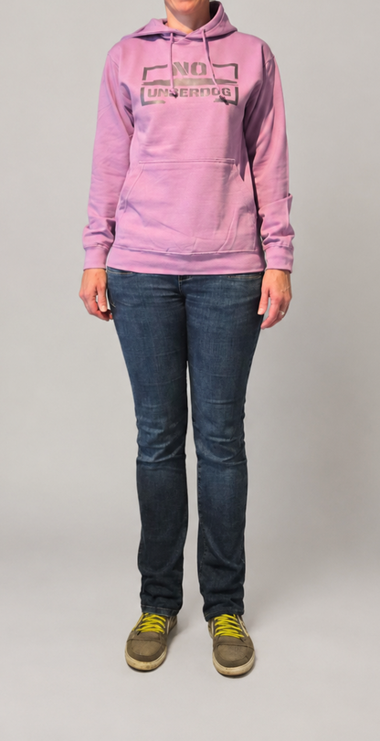 NoUnderdog Everyday Hoodie - Lavendel