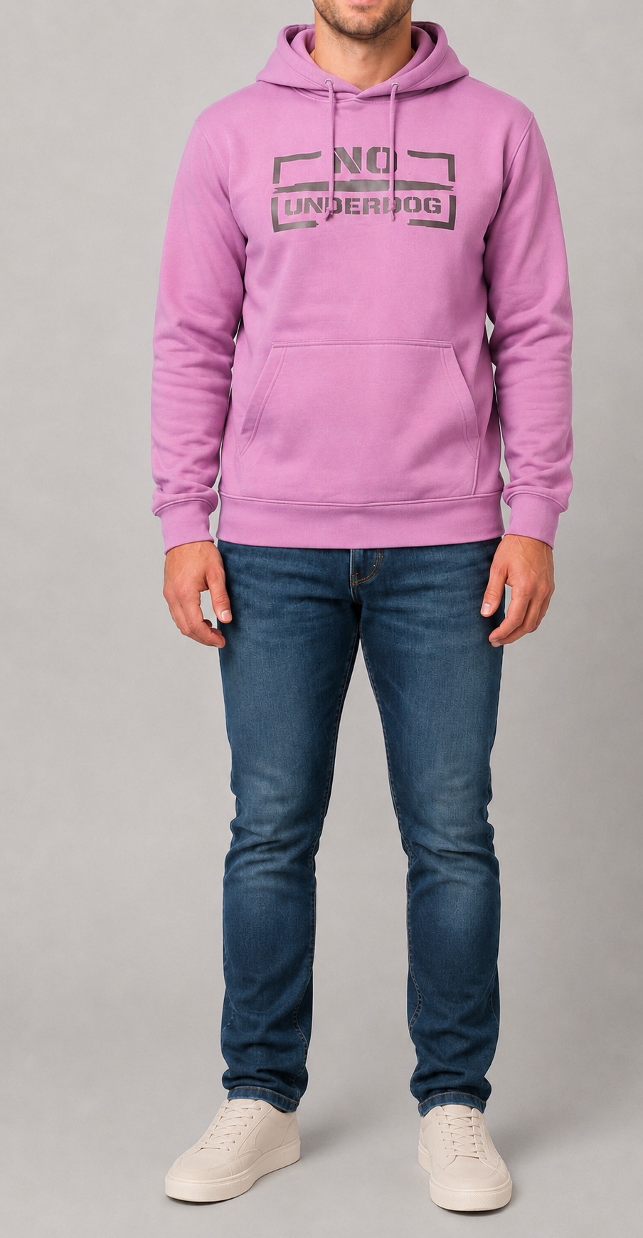 NoUnderdog Everyday Hoodie - Lavendel