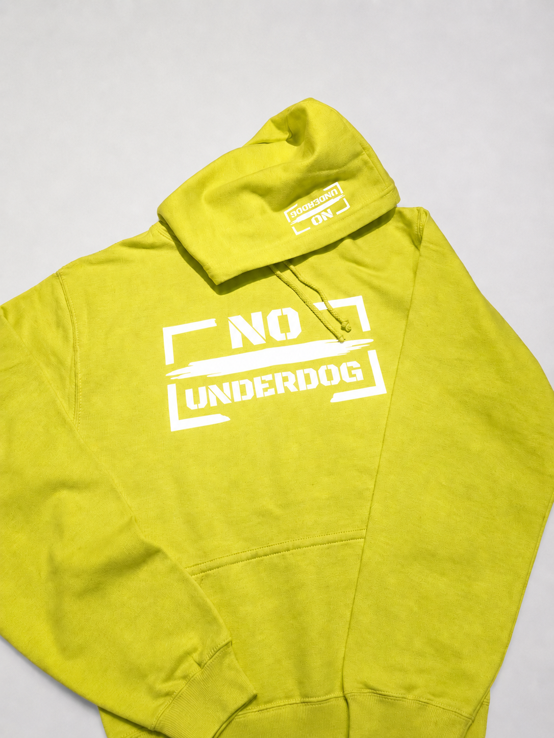 NoUnderdog Everyday Hoodie - Limettengrün