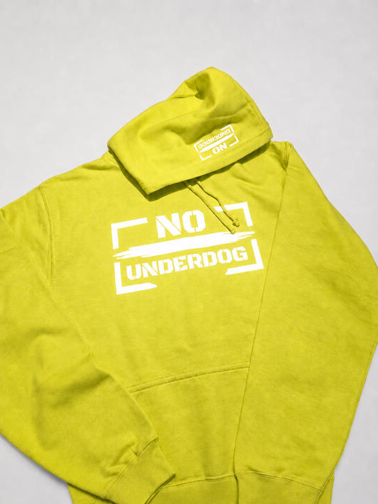 NoUnderdog Everyday Hoodie - Limettengrün