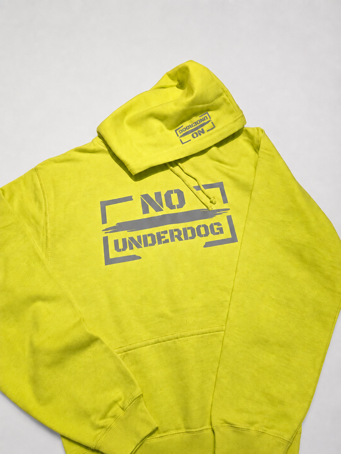 NoUnderdog Everyday Hoodie - Limettengrün
